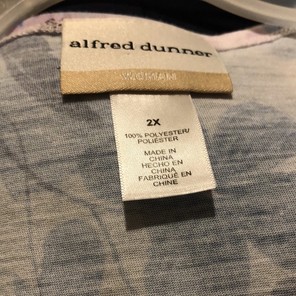 alfred dunner women top size 2x - Picture 5 of 5